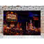 «Vintage Vegas» par Ryan James, reproduction d'art sur papier sans cadre-79795007
