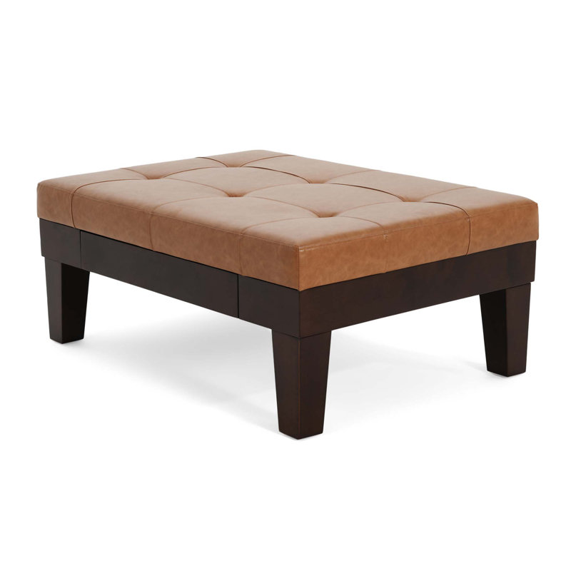 Repose-pieds moderne avec rangement pour le salon