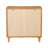 Wayne 2-Door Storage Accent Cabinet With Adjustable Shelf-1597437057