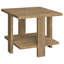 Table de bout carrée Mango