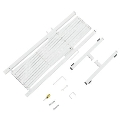 Barrière de sécurité portable extensible