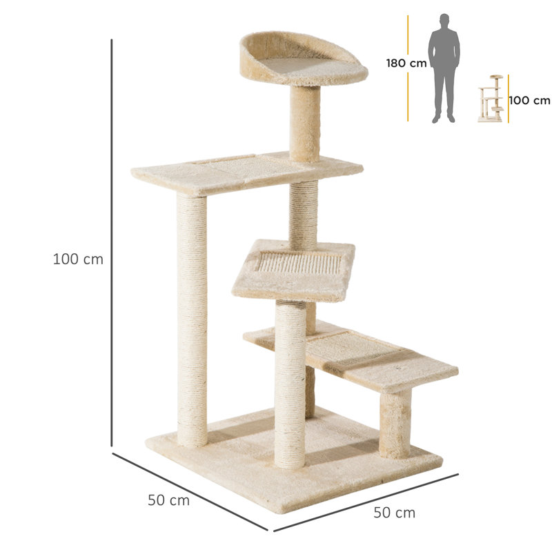 Octavio 254cm H Cat Tree