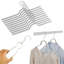 Adelbjrno Plastic Standard Hanger for Dress/Shirt/Sweater