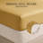 Ultra Soft Bamboo Sheet Set - 4 Pc Set - Wrinkle Resistant - Cooling Sheets with Deep Pockets-108247553-78635150
