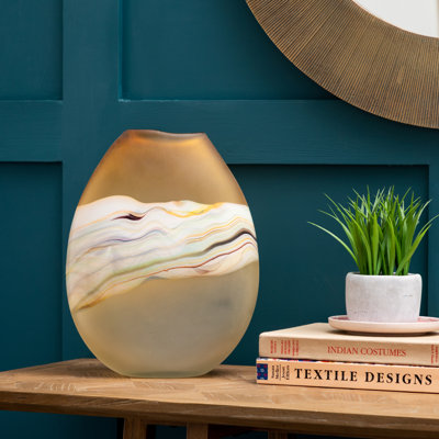 Lucius Handmade Glass Table Vase