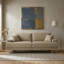 Canapé-lit escamotable de style moderne grand lit 89 po Sigrid Scandinavian