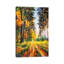 Autumn Spring Forest In Morning Sunlight by Valery Rybakow - Painting on Canvas-63930066-63930065
