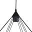 Freya 1 - Light Black Geometric Pendant