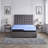 Refresh 12 Inch Hybrid Cooling Gelcare Memory Foam And Coil Adult Mattress, King Size-701307838