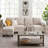 Mital Upholstered L-Shaped Sectional Reversible-486236024
