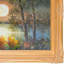 Reproduction de lune, peinture sur toile encadrée-49838120-49838143