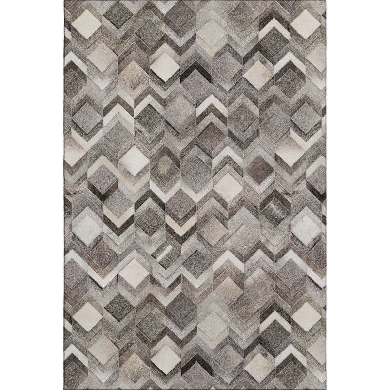  Premium Machine Washable Jaylia AMF100 Rug, Rectangle 9' x 12'