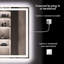 Miroir de salle de bain anti-buée 3 couleurs 24 po x 32 po avec capteur de mouvement corporel-1181428241