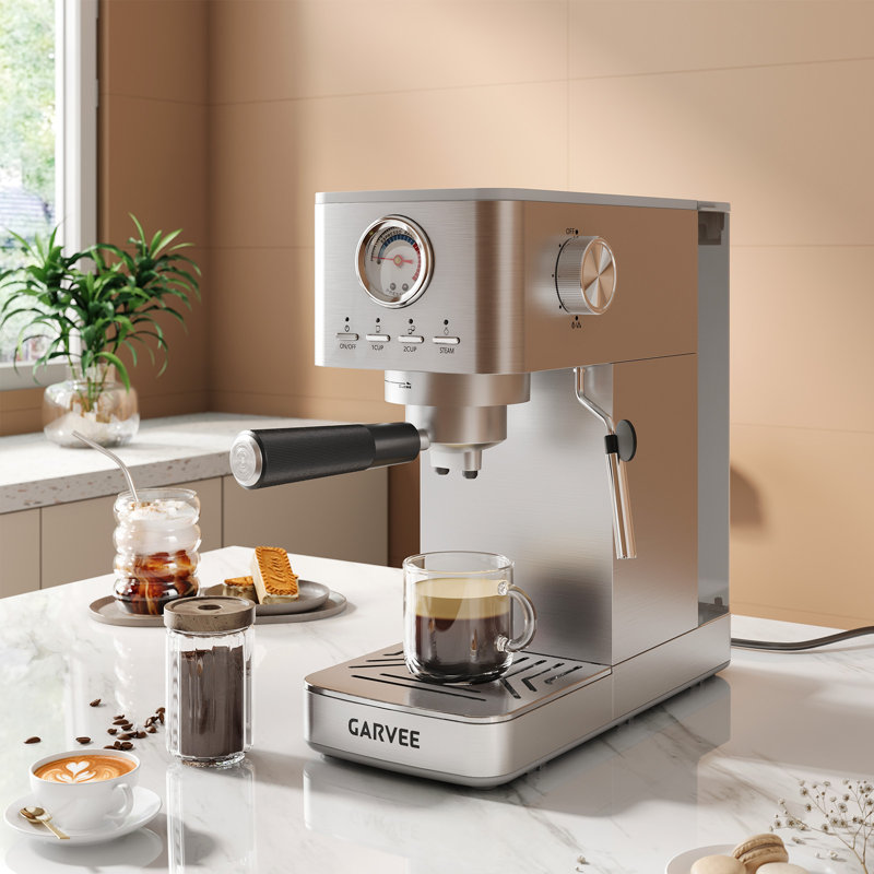 Hobbylane Semi-Automatic Espresso Machine