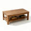 Table basse rectangulaire en bois massif-1998367721