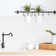 Peel and Stick Gel Backsplash Tile Metro 12'' x 8'' (Set of 4)