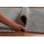 Tapis gris Gabbeh 6x8