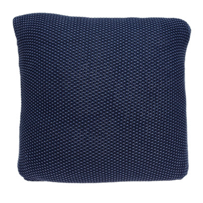 Grandy Sequined Cotton Reversible Pillow Cover