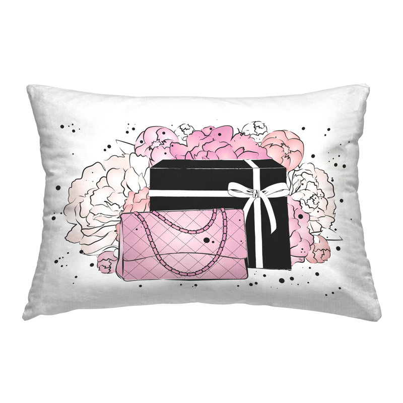 Coussin Peony Swathed Handbags