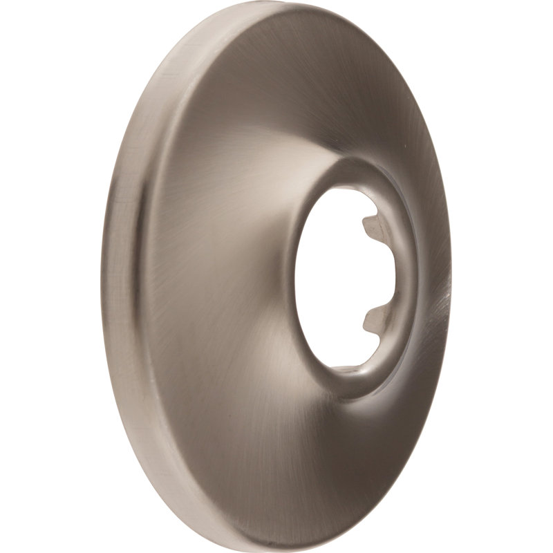Shower Flange, Lumicoat Stainless