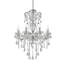 Lustre 37 lumières à DEL en cristal 37 po In Eilish