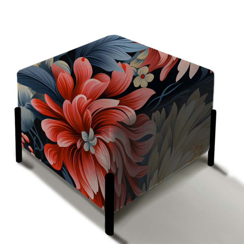 Pivoines Ethno Damask Harmony - Floral