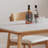 Elegant Ash Wood Dining Table and Chairs-106551306