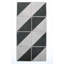 Carreau de porcelaine 12 po x 24 po Palazzo Villa-39782338