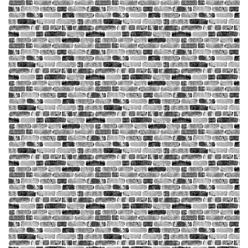 3D Brick Effect Wall Panels - Lightweight Styrofoam - Set of 9 Large Panels (20"x40") Covers 48 sq ft - Apply with Wall Adhesive - DIY Home Wall Cladding