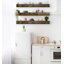 3 Piece Oak Floating Shelf