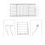  Stainless Steel Bathtub Caddy