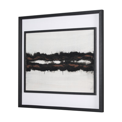 Britton Bite II By Studio M A Framed Art Print Matted Under Glass