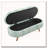 Ottoman Oval Storage Bench-1780587120