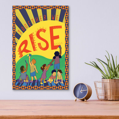 «Together We Rise» par Kris Duran - impression sans cadre