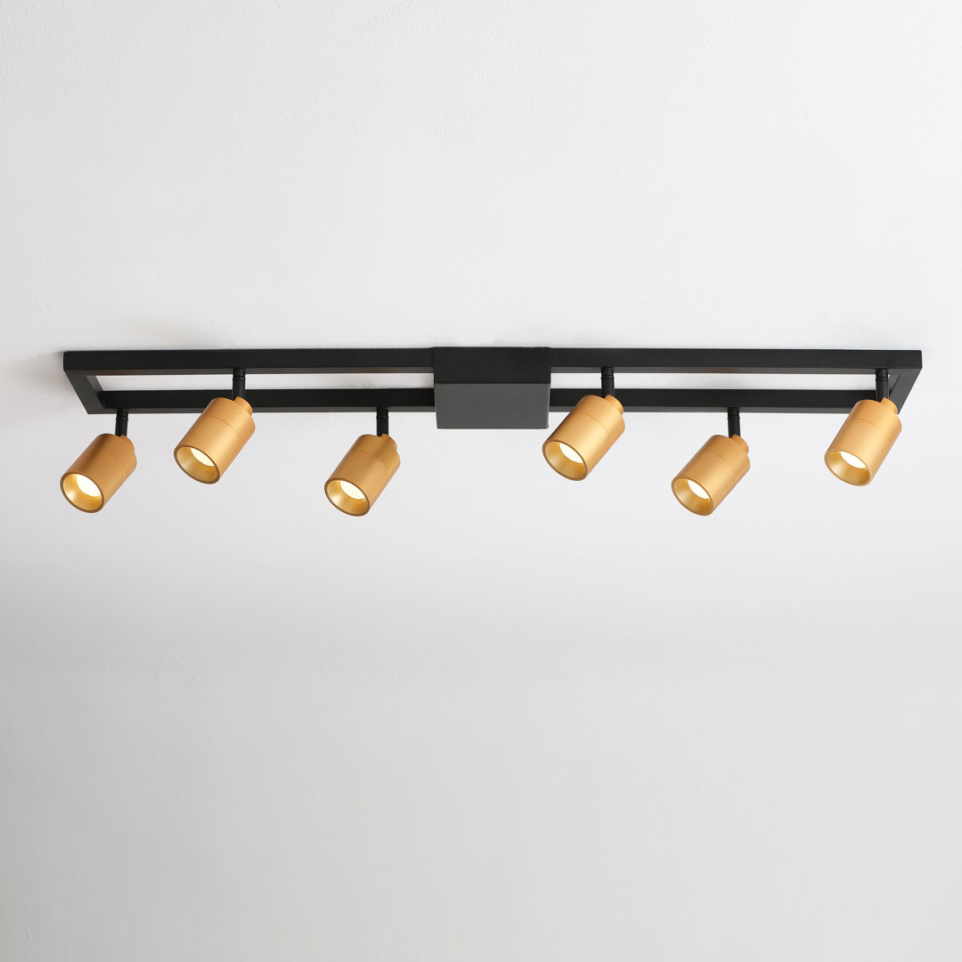 Vidalite 35" 6 - Light LED Integrated, Square Tracklight Kit Vidalite 