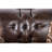 Samuels 93'' Faux Leather Sofa-31775520