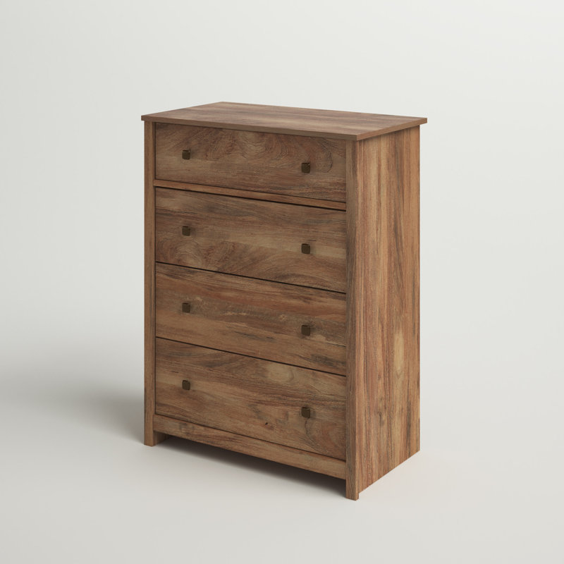 Newquay 31.81'' W 4 - Drawer Dresser