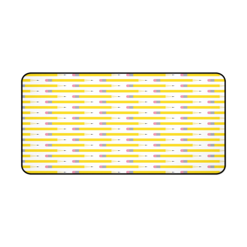 Polyester Desk Pad, 31.5x15.5