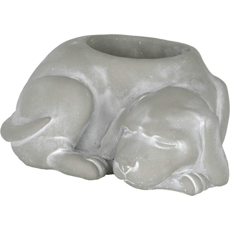 Florijan Pot Planter, Gray