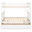 Lit double superposé double avec tiroirs de rangement en bois de pin massif pour la chambre à coucher-173286156-173286159