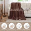 Soza Sherpa Fleece Dual Sided Fur Thick Reversible Blanket Throw-2101565850-2101565853