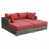 Red 100% Polyester is out of stock