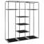 3 Door Fabric Wardrobe-43552717