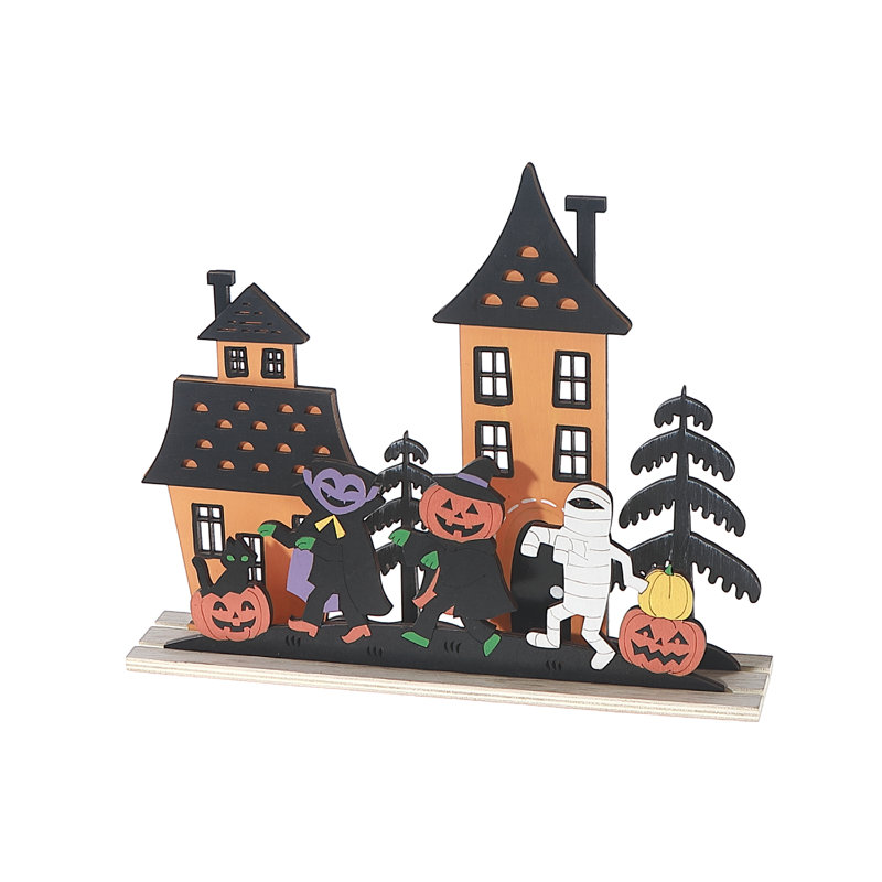 Maison avec décoration ou décoration