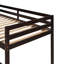 Lit mezzanine avec glissade, conception multifonctionnelle, lit simple-1305315909