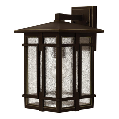 Marine Oil Rubbed Bronze Outdoor Wall Lantern