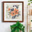 «Sienna & Paynes Flowers I-Premium», reproduction encadrée - prête à être accrochée-62723325-62723322