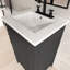Ensemble de meuble-lavabo autoportant 20 po avec comptoir en céramique 20 po
