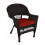 Chaise de patio avec coussins Arliss-671402774-671402771
