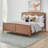 Violet Panel Bed-100203951